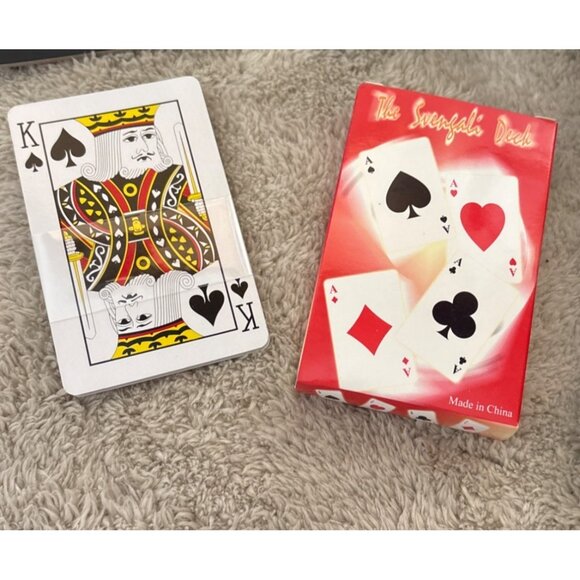 The Dangerous Book For Boys Card Tricks Set W/ Svengali Deck & Instructions - Picture 6 of 9